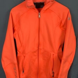 Spyder Jacket Sz - S - Coral - Mixed Knit Fleece